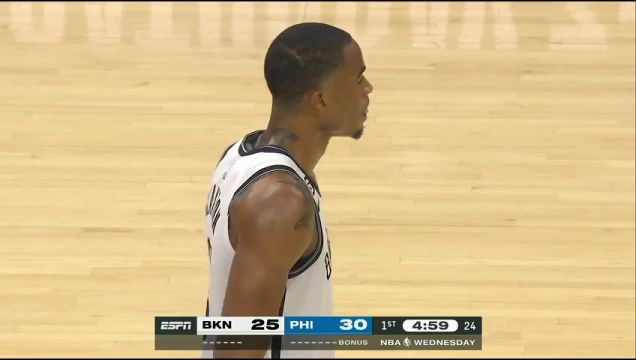 【2023年01月26日】籃網(wǎng)vs76人第1節(jié)英文原聲回放