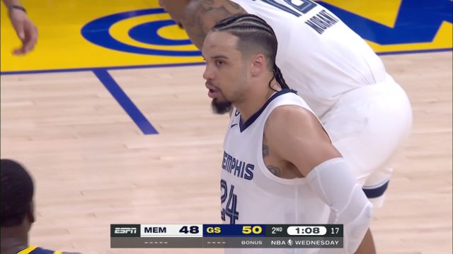 【2023年01月26日】NBA常規(guī)賽:灰熊vs勇士第2節(jié)英文原聲回放
