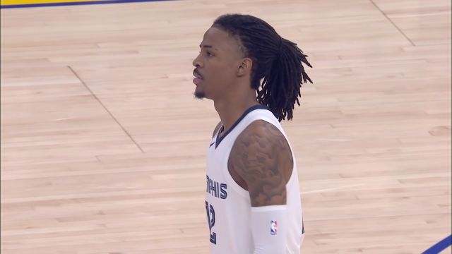 【2023年01月26日】NBA常規(guī)賽:灰熊vs勇士第1節(jié)英文原聲回放