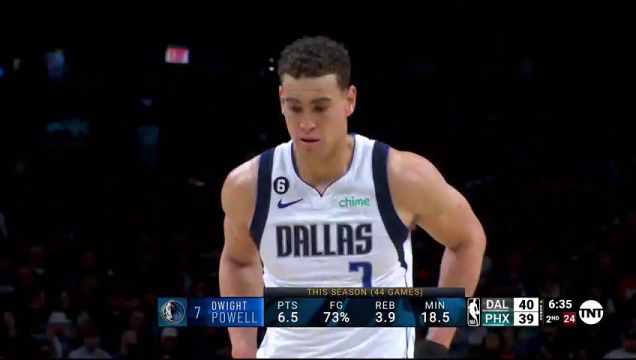【2023年01月27日】NBA常規(guī)賽：獨(dú)行俠vs太陽(yáng)第2節(jié)中文解說(shuō)回放