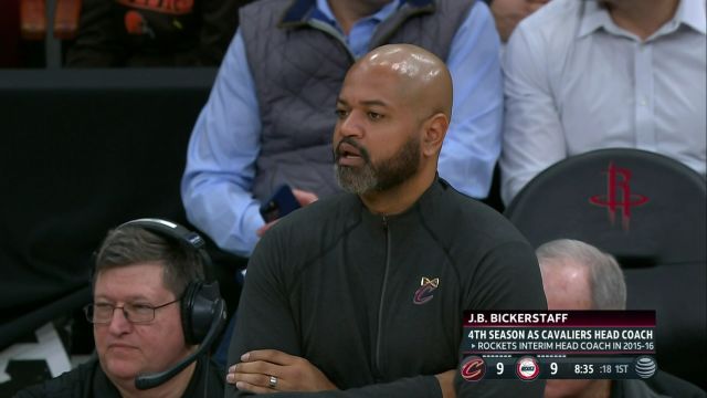 【2023年01月27日】NBA常規(guī)賽：騎士vs火箭第1節(jié)英文原聲回放