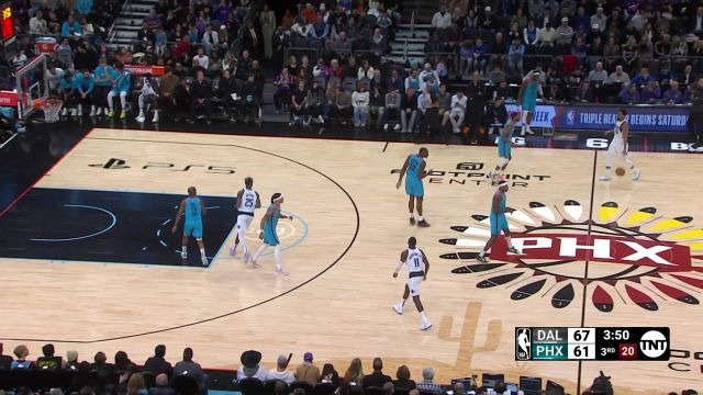 【2023年01月27日】NBA常規(guī)賽：獨(dú)行俠vs太陽(yáng)第3節(jié)英文原聲回放