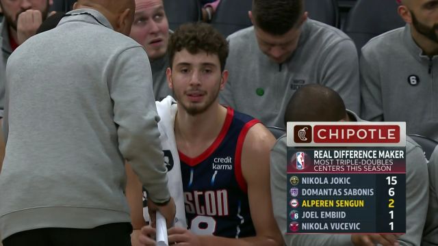 【2023年01月27日】NBA常規(guī)賽：騎士vs火箭第2節(jié)中文解說回放