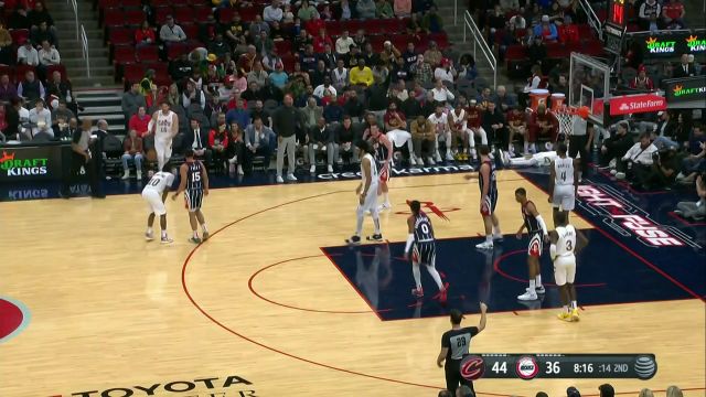 【2023年01月27日】NBA常規(guī)賽：騎士vs火箭第2節(jié)英文原聲回放