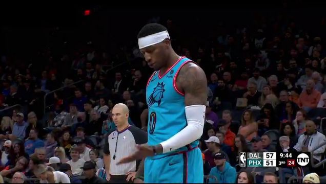 【2023年01月27日】NBA常規(guī)賽：獨(dú)行俠vs太陽(yáng)第3節(jié)中文解說(shuō)回放