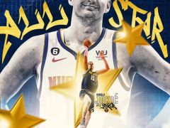 NBA官宣MVP榜:约基奇连续5周榜首 恩比德升第二 哈登第八