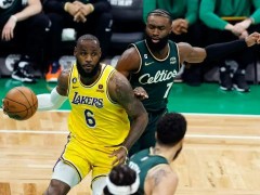 NBA常规赛湖人vs凯尔特人全场录像回放(2023年01月29日)