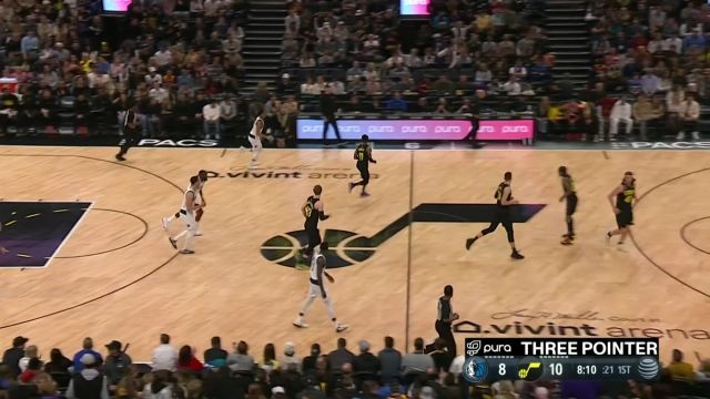 【2023年01月29日】NBA常規(guī)賽：獨(dú)行俠vs爵士第1節(jié)中文解說回放
