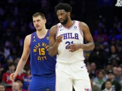 掘金vs76人全场录像回放-NBA常规赛 2023年01月29日