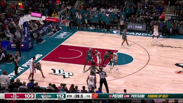 【2023年01月29日】NBA常規(guī)賽:火箭vs活塞 中文解說全場(chǎng)回放