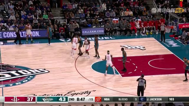 【2023年01月29日】NBA常規(guī)賽:火箭vs活塞第2節(jié) 中文解說回放