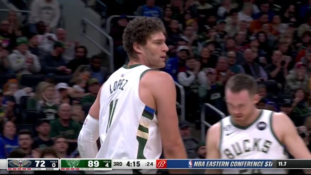 【2023年01月30日 鵜鶘vs雄鹿集錦】如入無人之境！大洛迎著防守突破上籃打成2+1