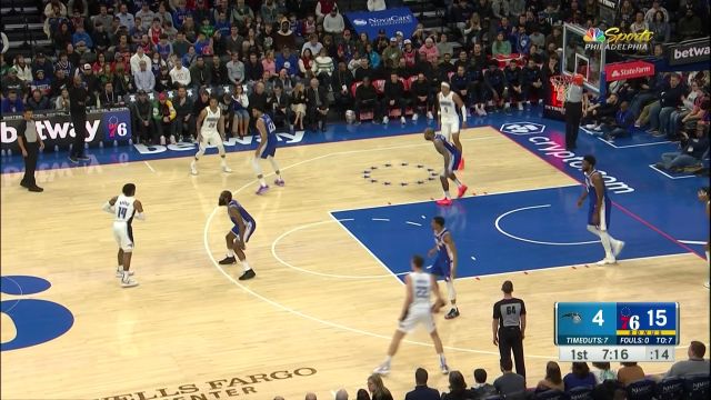 【2023年01月31日 魔術(shù)vs76人集錦】今天跟你杠上了 恩比德兩度封蓋瓦格納