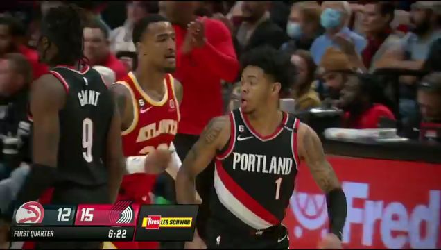 【2023年01月31日】NBA常規(guī)賽:老鷹vs開拓者第1節(jié)中文解說(shuō)回放