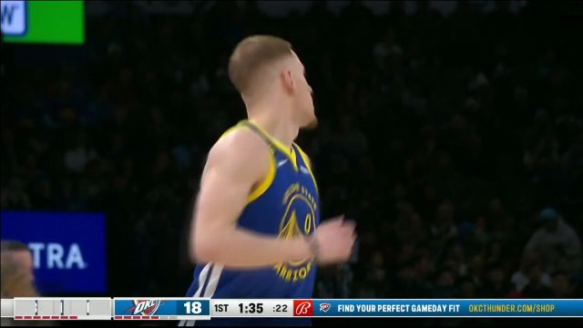 【2023年01月31日】NBA常規(guī)賽：勇士vs雷霆第1節(jié)中文解說回放