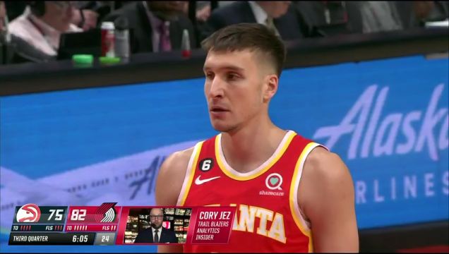 【2023年01月31日】NBA常規(guī)賽:老鷹vs開拓者第3節(jié)中文解說(shuō)回放
