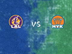 NBA常规赛湖人vs尼克斯直播在线（2023年02月01日）