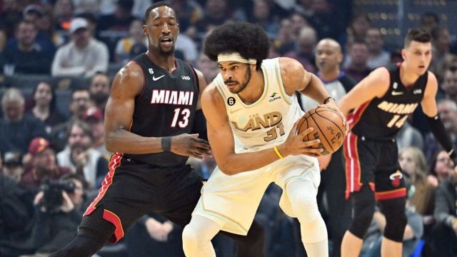 【2023年02月01日 热火vs骑士集锦】NBA·热火100-97骑士