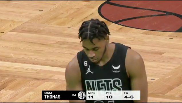【2023年02月02日】NBA常規(guī)賽：籃網(wǎng)va凱爾特人第3節(jié)中文解說回放