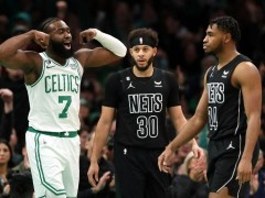 篮网vs凯尔特人全场录像回放-NBA常规赛 2023年02月02日