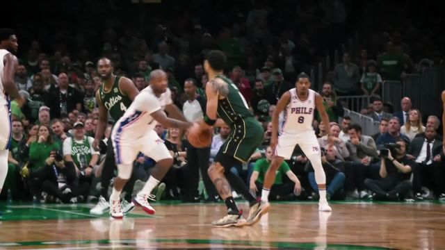 【2023年02月02日】NBA常規(guī)賽：籃網(wǎng)va凱爾特人第2節(jié)英文原聲回放