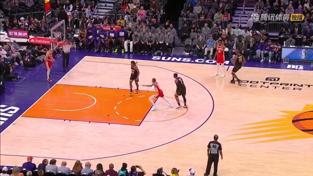 【2023年02月02日】 NBA常規(guī)賽:老鷹vs太陽第2節(jié)英文原聲回放
