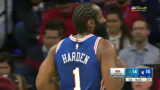 【2023年02月02日 魔術(shù)vs76人集錦】你有張良計(jì)我有過(guò)墻梯！瓦格納眼疾手快突破暴扣一氣呵成