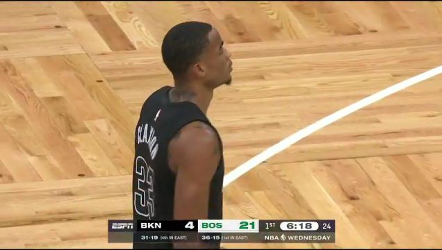 【2023年02月02日 籃網(wǎng)vs凱爾特人集錦】NBA常規(guī)賽：籃網(wǎng)va凱爾特人第1節(jié)中文解說回放