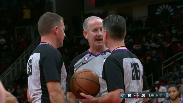 【2023年02月02日】NBA常規(guī)賽：雷霆vs火箭第1節(jié)中文解說回放