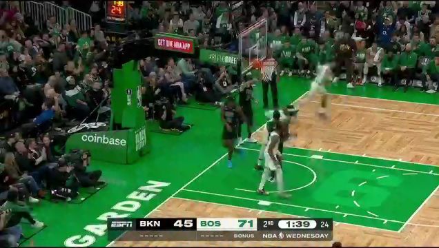 【2023年02月02日 籃網(wǎng)vs凱爾特人集錦】NBA常規(guī)賽：籃網(wǎng)va凱爾特人第2節(jié)中文解說回放