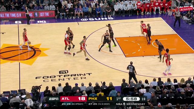 【2023年02月02日】 NBA常規(guī)賽:老鷹vs太陽第1節(jié)中文解說回放