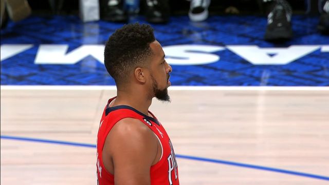 【2023年02月03日】NBA常規(guī)賽:鵜鶘vs獨(dú)行俠英文原聲全場(chǎng)回放