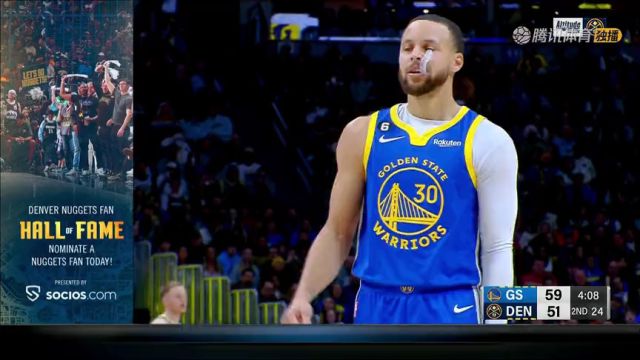 【2023年02月03日】NBA常规赛:勇士vs掘金第2节中文解说回放