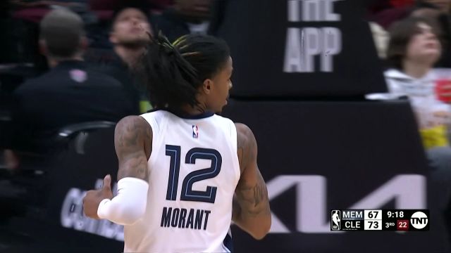 【2023年02月03日 灰熊vs骑士集锦】后场双枪内外开花 贝恩莫兰特携手连取8分