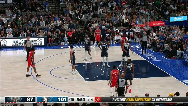 【2023年02月03日】NBA常規(guī)賽:鵜鶘vs獨(dú)行俠第4節(jié)中文解說(shuō)回放