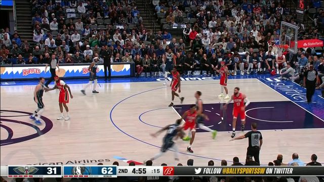 【2023年02月03日】NBA常規(guī)賽:鵜鶘vs獨(dú)行俠中文解說(shuō)全場(chǎng)回放