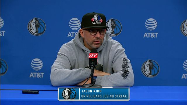【2023年02月03日】NBA常規(guī)賽:鵜鶘vs獨(dú)行俠第1節(jié)英文原聲回放