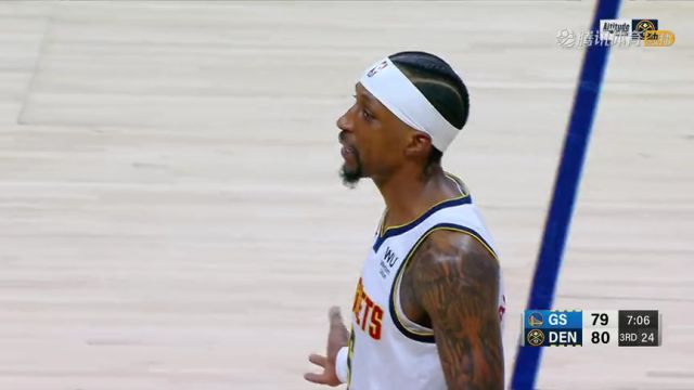 【2023年02月03日】NBA常规赛:勇士vs掘金第3节英文原声回放