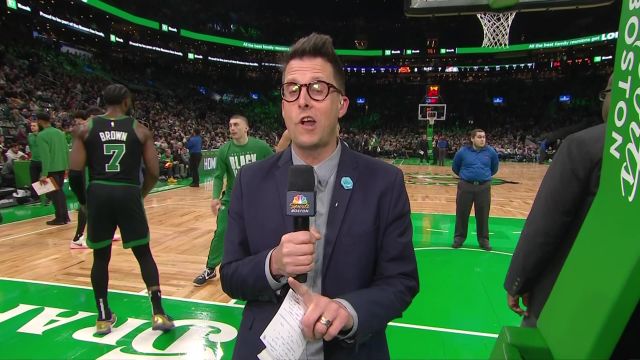 【2023年02月04日】NBA常規(guī)賽：太陽vs凱爾特人第1節(jié)英文原聲回放
