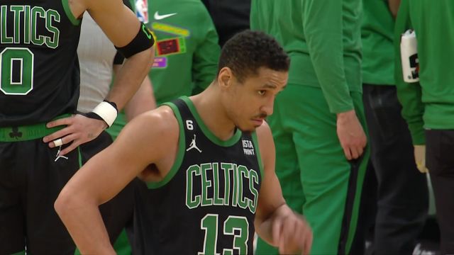 【2023年02月04日】NBA常規(guī)賽：太陽vs凱爾特人第2節(jié)英文原聲回放