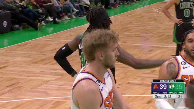 【2023年02月04日】NBA常規(guī)賽：太陽vs凱爾特人第2節(jié)中文解說回放