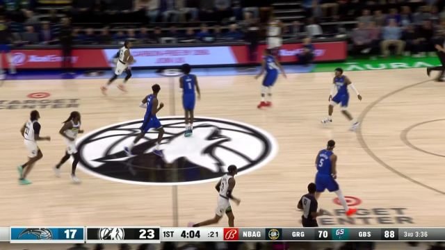 【2023年02月04日 魔术vs森林狼集锦】任你怎么防!爱德华兹强攻篮下势不可挡