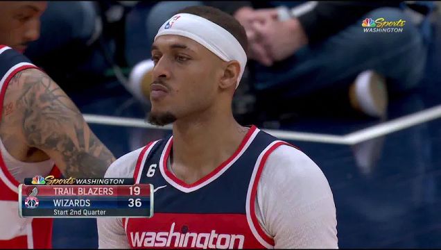 【2023年02月04日】NBA常規(guī)賽：開拓者vs奇才第2節(jié)中文解說回放