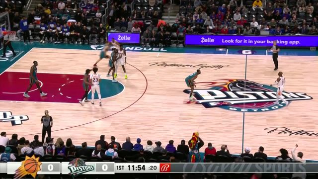 【2023年02月05日 太陽vs活塞集錦】余光一掃輸送炮彈 保羅精準(zhǔn)分球底角克雷格三分穿心