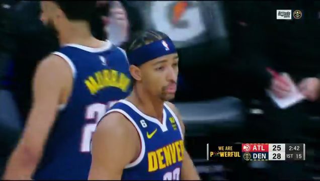 【2023年02月05日】NBA常規(guī)賽：老鷹vs掘金第1節(jié)中文解說回放