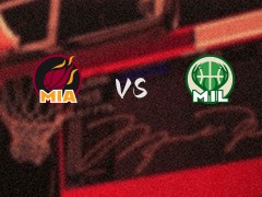 NBA常規(guī)賽熱火vs雄鹿直播在線（2023年02月05日）