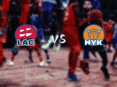 NBA常规赛快船vs尼克斯直播在线(2023年02月05日)