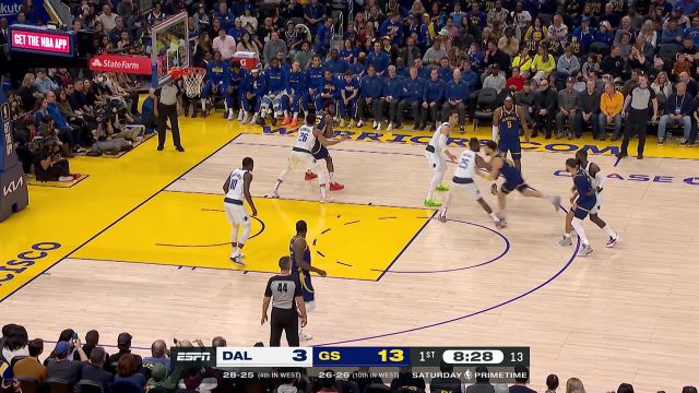 【2023年02月05日】NBA常規(guī)賽:獨行俠vs勇士第1節(jié)中文解說回放