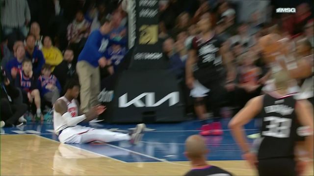 【2023年02月05日】NBA常规赛:快船vs尼克斯加时赛英文原声回放