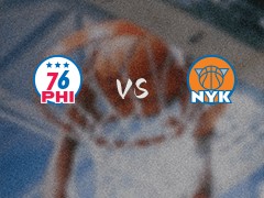 NBA常规赛76人vs尼克斯直播在线（2023年02月06日）